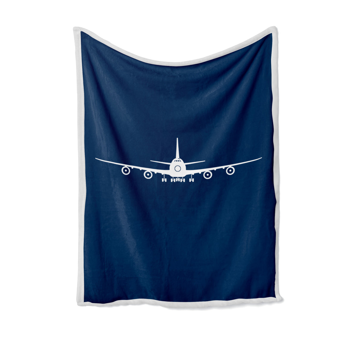 Boeing 747 Silhouette Designed Bed Blankets & Covers – Aviation Shop