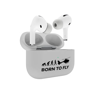 Born To Fly Helicopter Designed AirPods  Cases