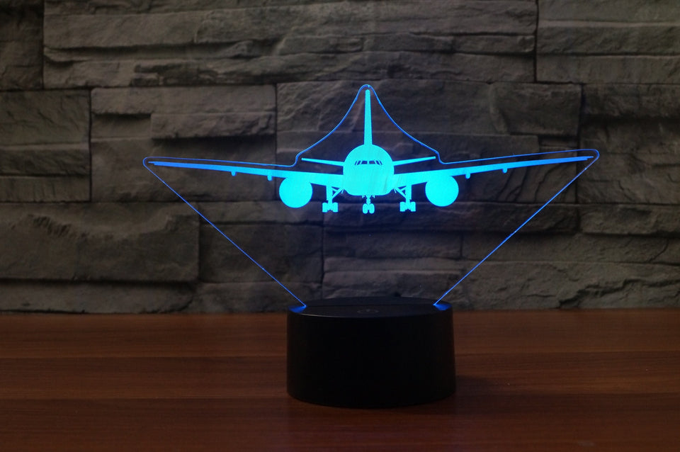 Boeing 777 Designed 3d Lamps Aviation Shop