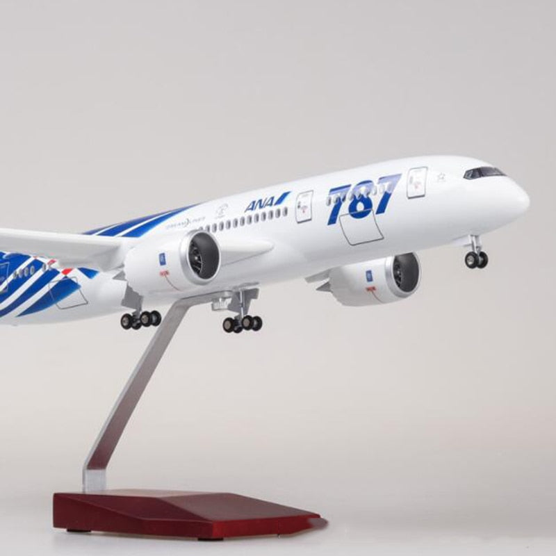 Japan ANA Airlines Boeing 787 Airplane Model (1/130 Scale