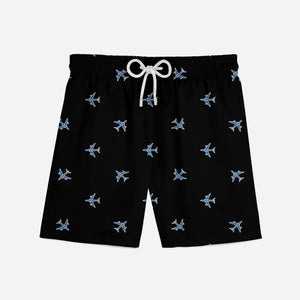 lederhosen swim trunks