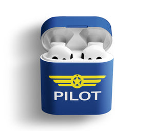 Pilot & Badge Designed AirPods  Cases