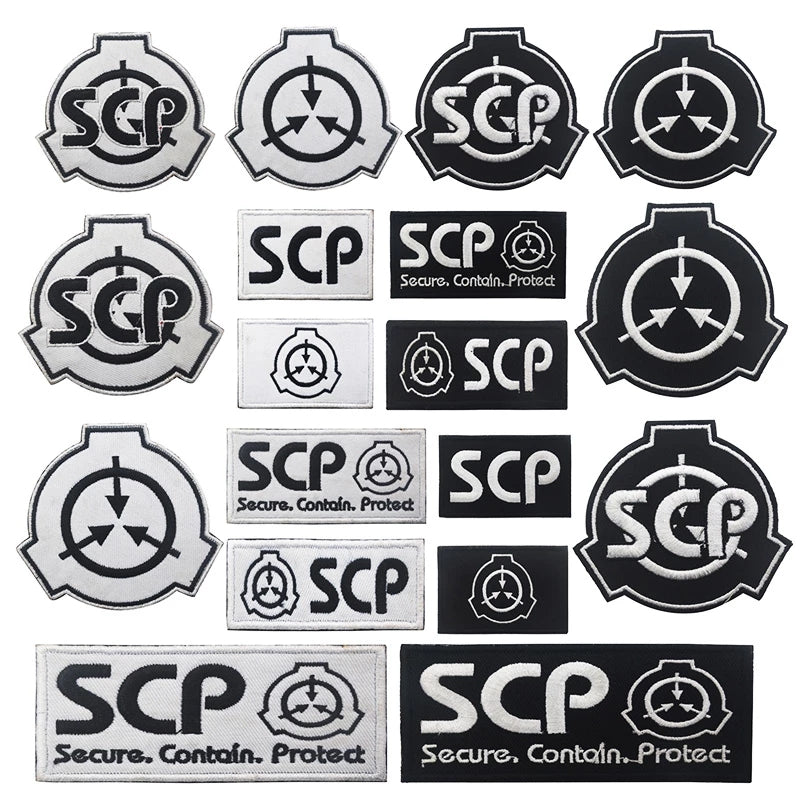SCP logo pack x2 , scp foundation logo | Magnet