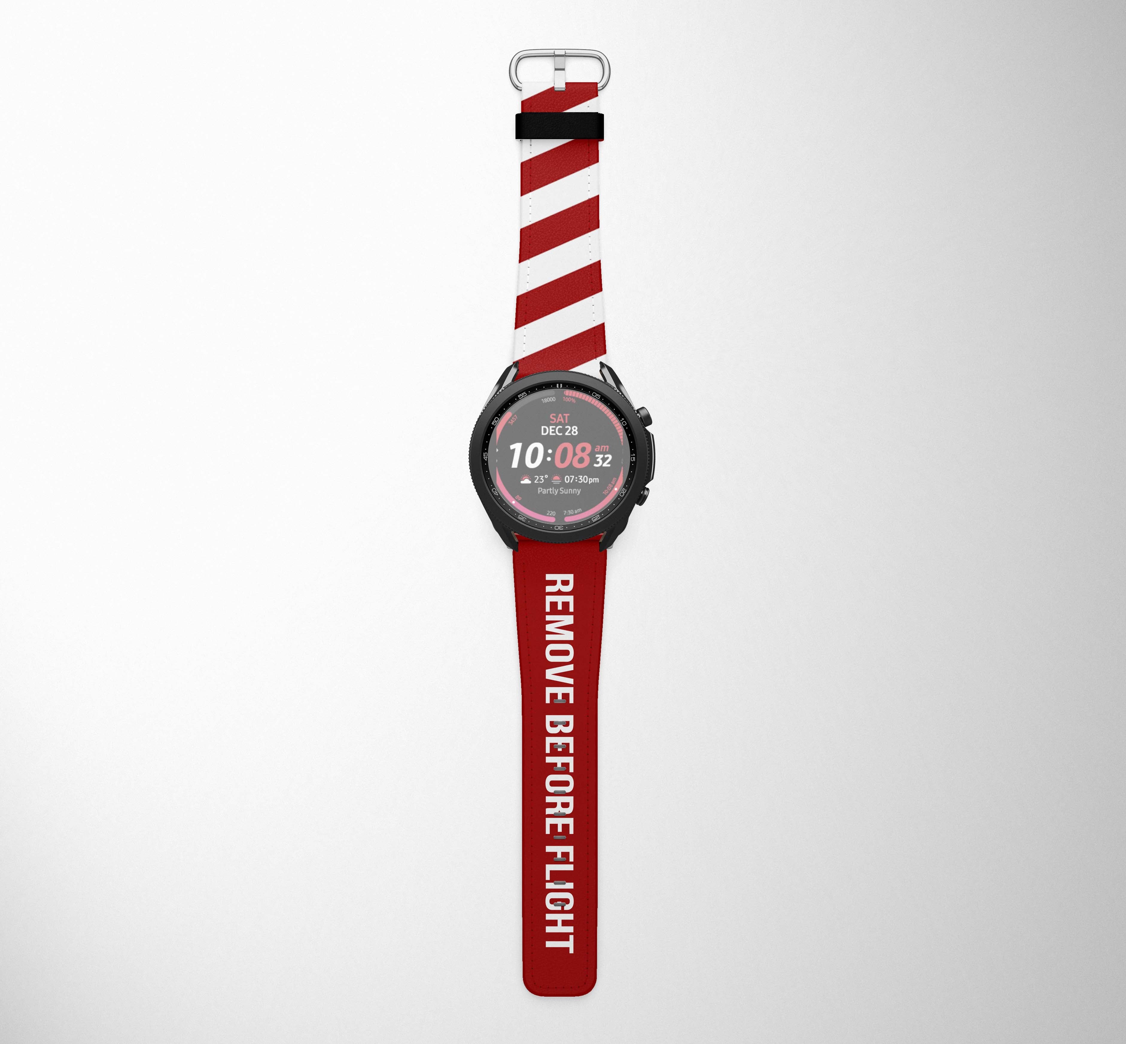 Aviation Luggage Strap Remove Before Flight