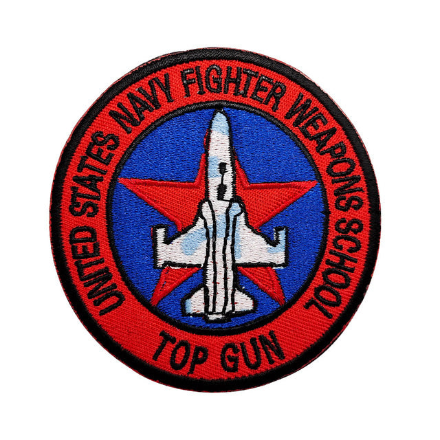 U.S. Navy Top Gun Patch - Fighter Weapons School