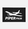 The Piper PA28 Designed Door Mats