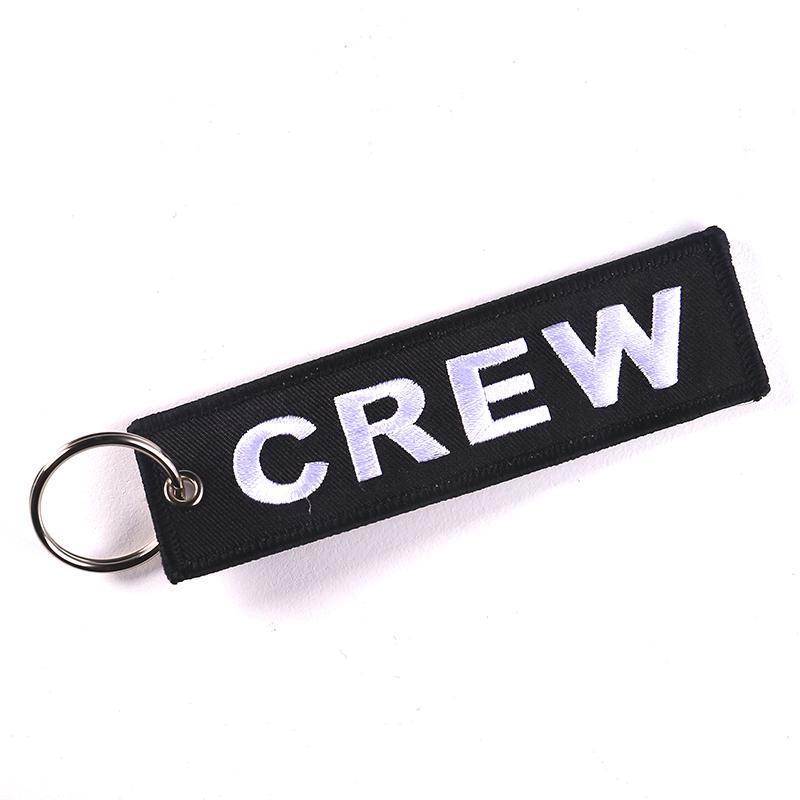 Aviation Shop Your Custom Text Designed Key Chains Black / 100x