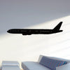 Cruising Airbus A340 Designed Wall Stickers