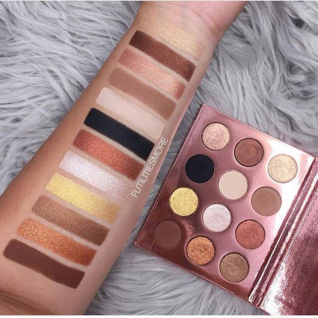 Colourpop I Think I Love You Eyeshadow Palette Make Up Depot Ph