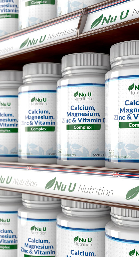 Calcium Magnesium Zinc And Vitamin D Vegetarian Supplement 6 Month S 2448