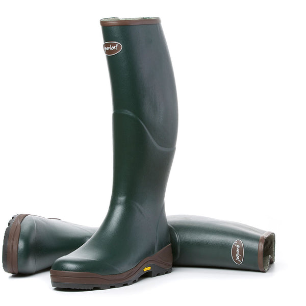 vibram sole wellies