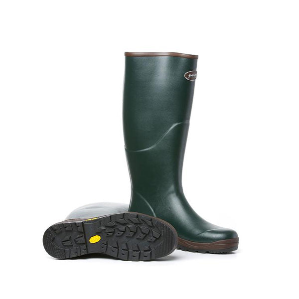 vibram sole wellies