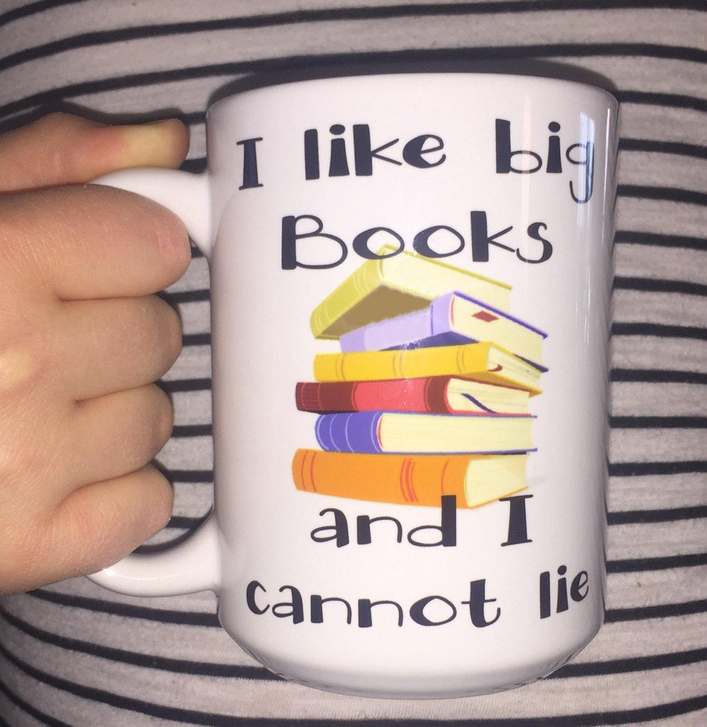 Book Lover Gift - Bookworm Mug - Gift for Book Lover – Do Take It Personally