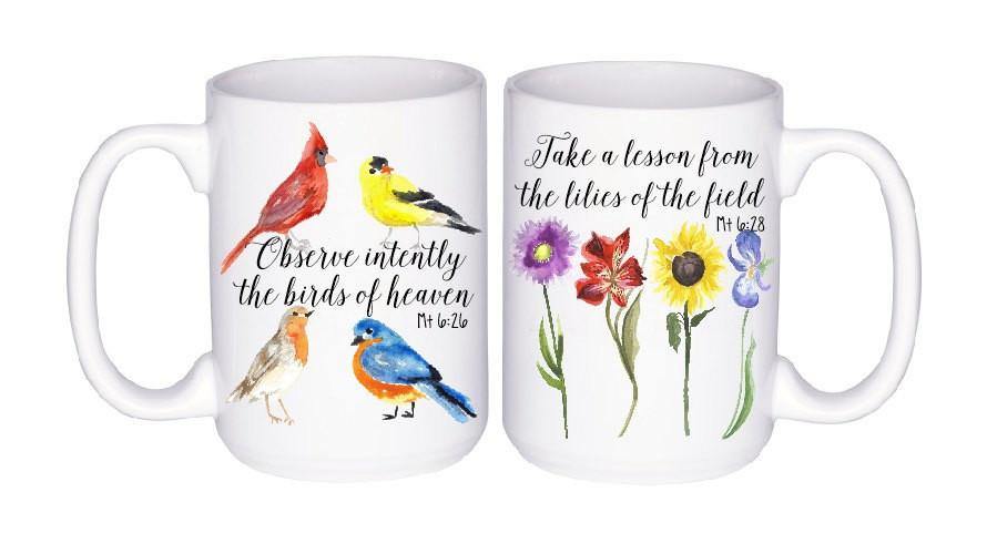 With Jehovah By My Side and Coffee in My Hand, I Am Unbreakable. Coffee Mug  for Sale by Paper Bee Gift Shop