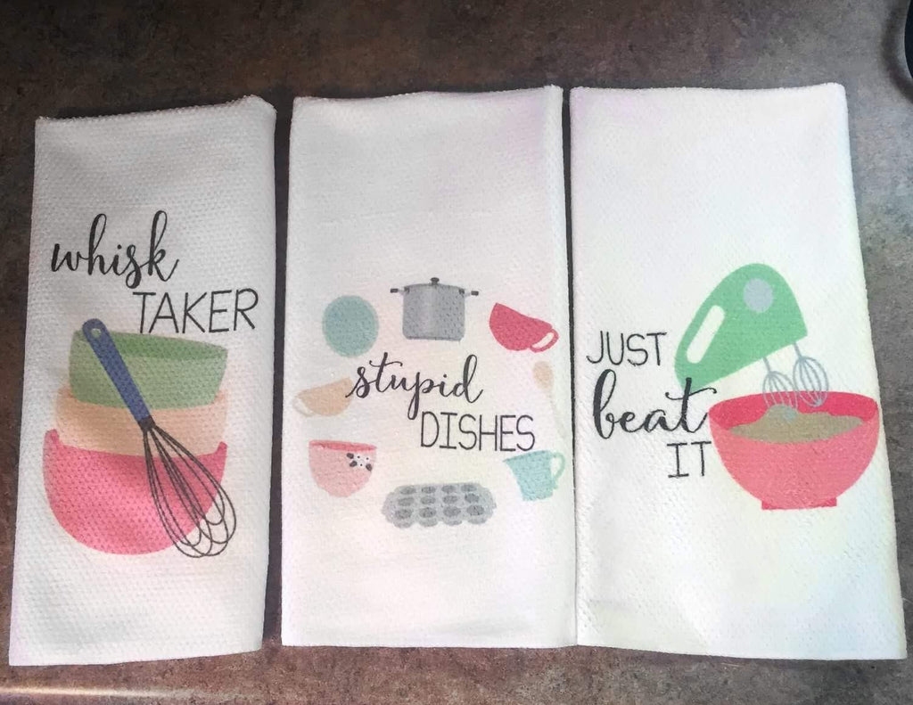 cute dish towels