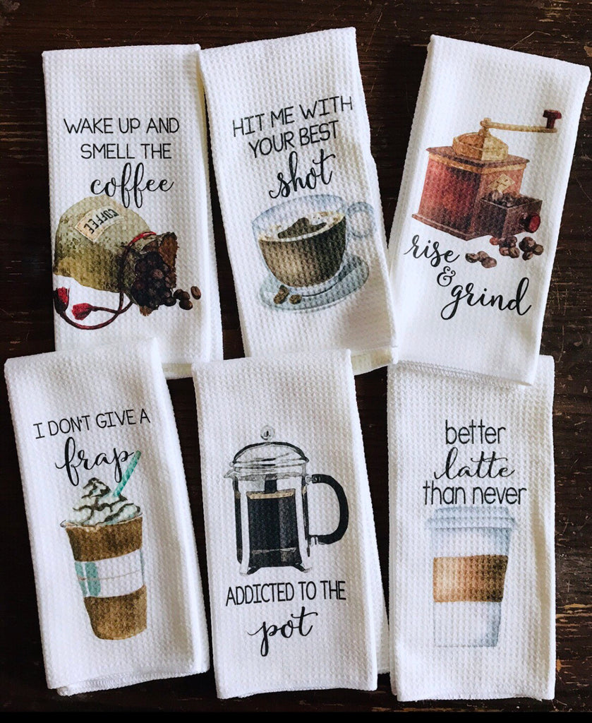 Don't Go Bacon My Heart Dish Towels – Do Take It Personally