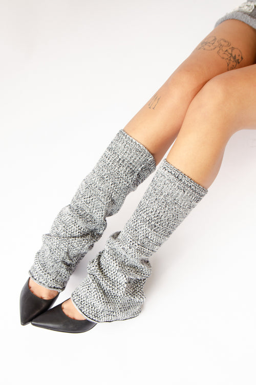 Knit Flare Leg Warmer