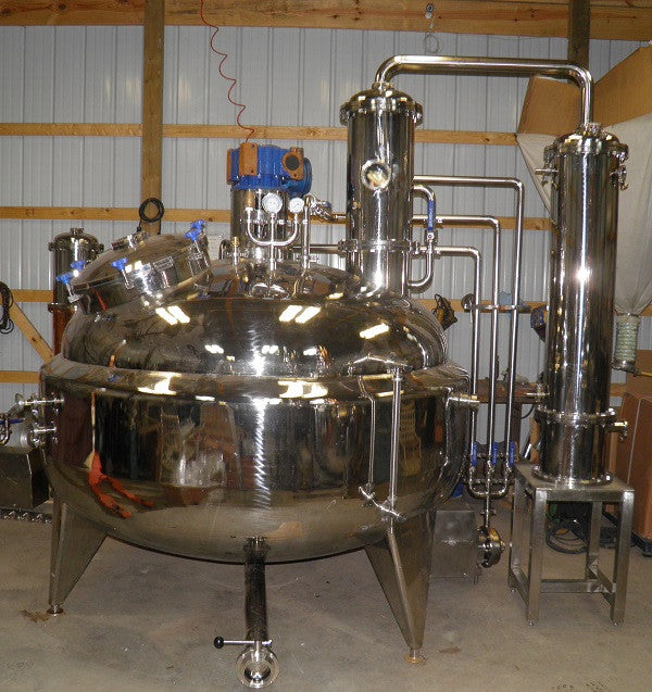 100 Gallon Mash Tun Stripping Still Affordable Distillery Equipment