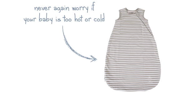 Woolino 4 season merino wool Basic baby sleep bag ad, never again worry if your baby is too hot or too cold