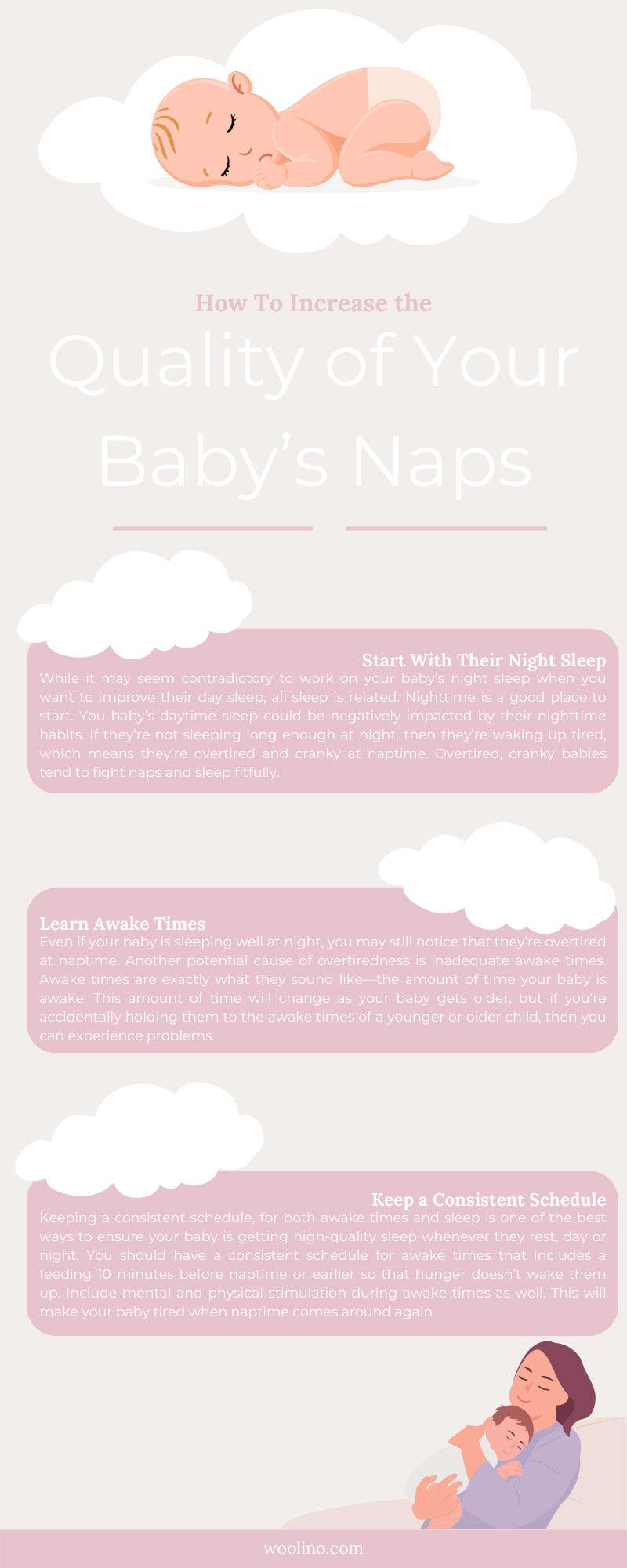 How To Increase the Quality of Your Baby’s Naps