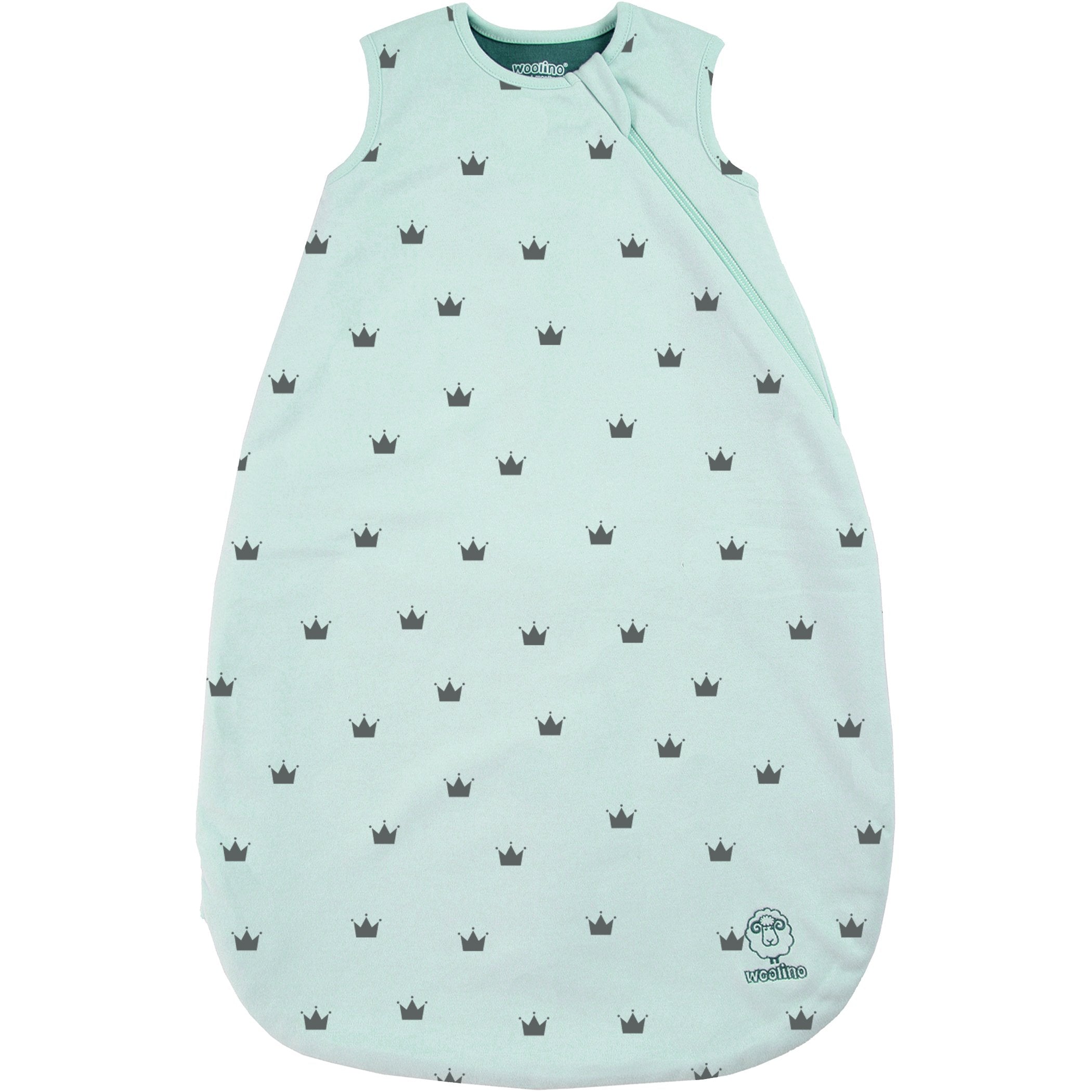 Imperfect 4 Season  Basic Baby Sleeping Bag, Merino Wool, Crowns