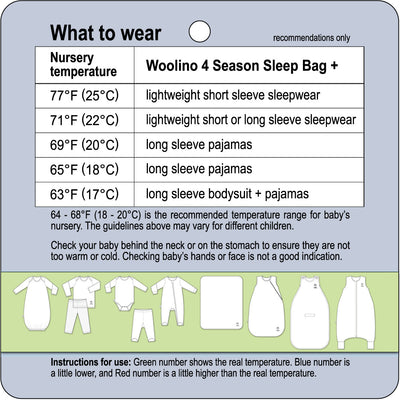 Woolino - Baby Sleep Bags or Sacks | Natural Merino Wool Babywear