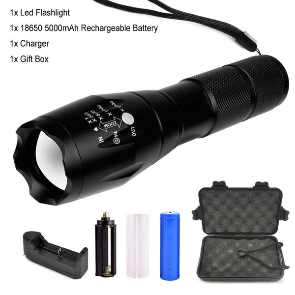 ultra bright flashlight