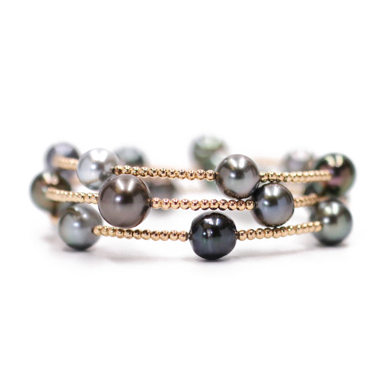 tahitian pearl bracelet