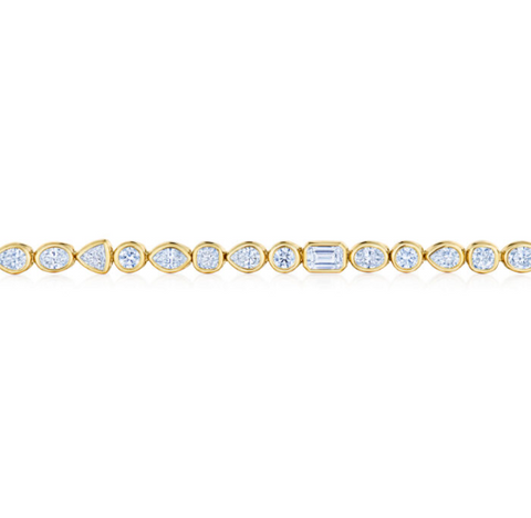 KWIAT Bangle with Diamonds B 15542P 0 DIA 18KP – Chalmers Jewelers