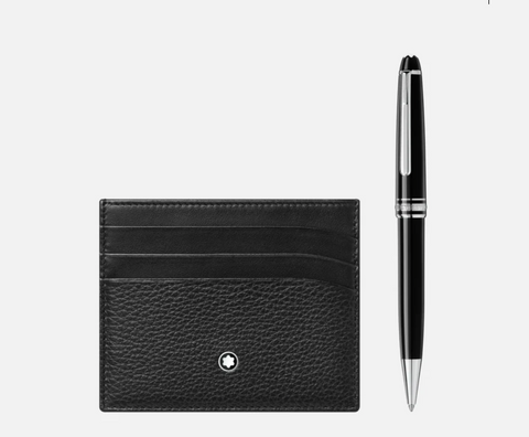 Montblanc 2865 Meisterstück Platinum-Coated LeGrand Ballpoint Pen