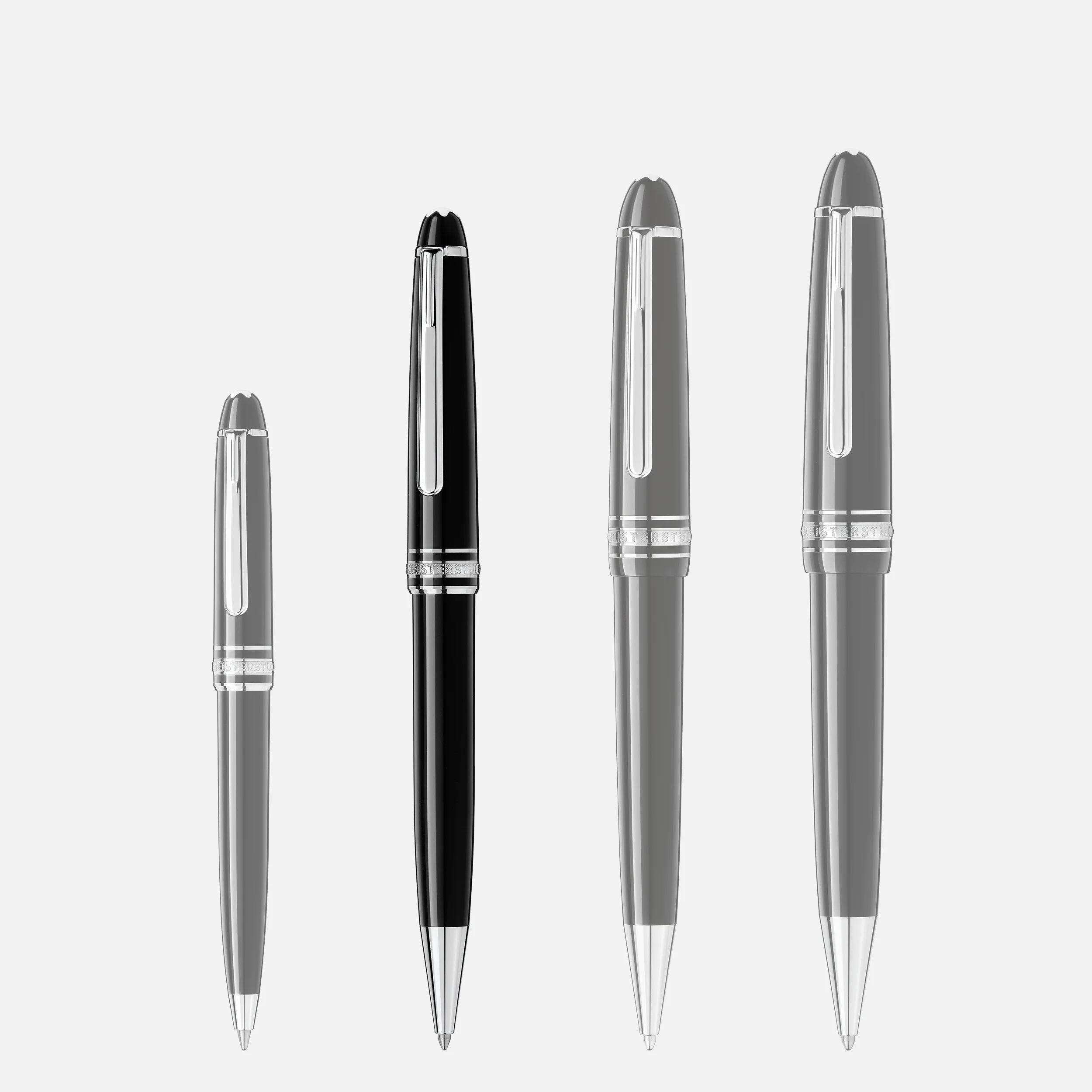 Montblanc Meisterstück Platinum-Coated Classique Ballpoint MB2866