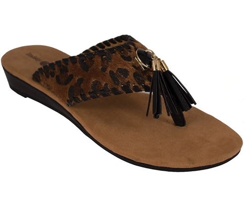 Margo leopard flip flops – STEP in 4 MOR