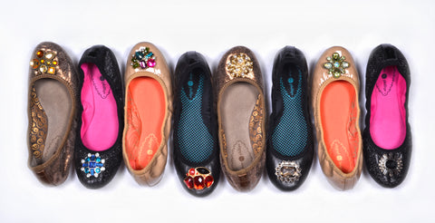 cork ballet flats