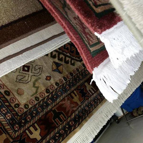 Fringe Plus, oriental rug fringe cleaner