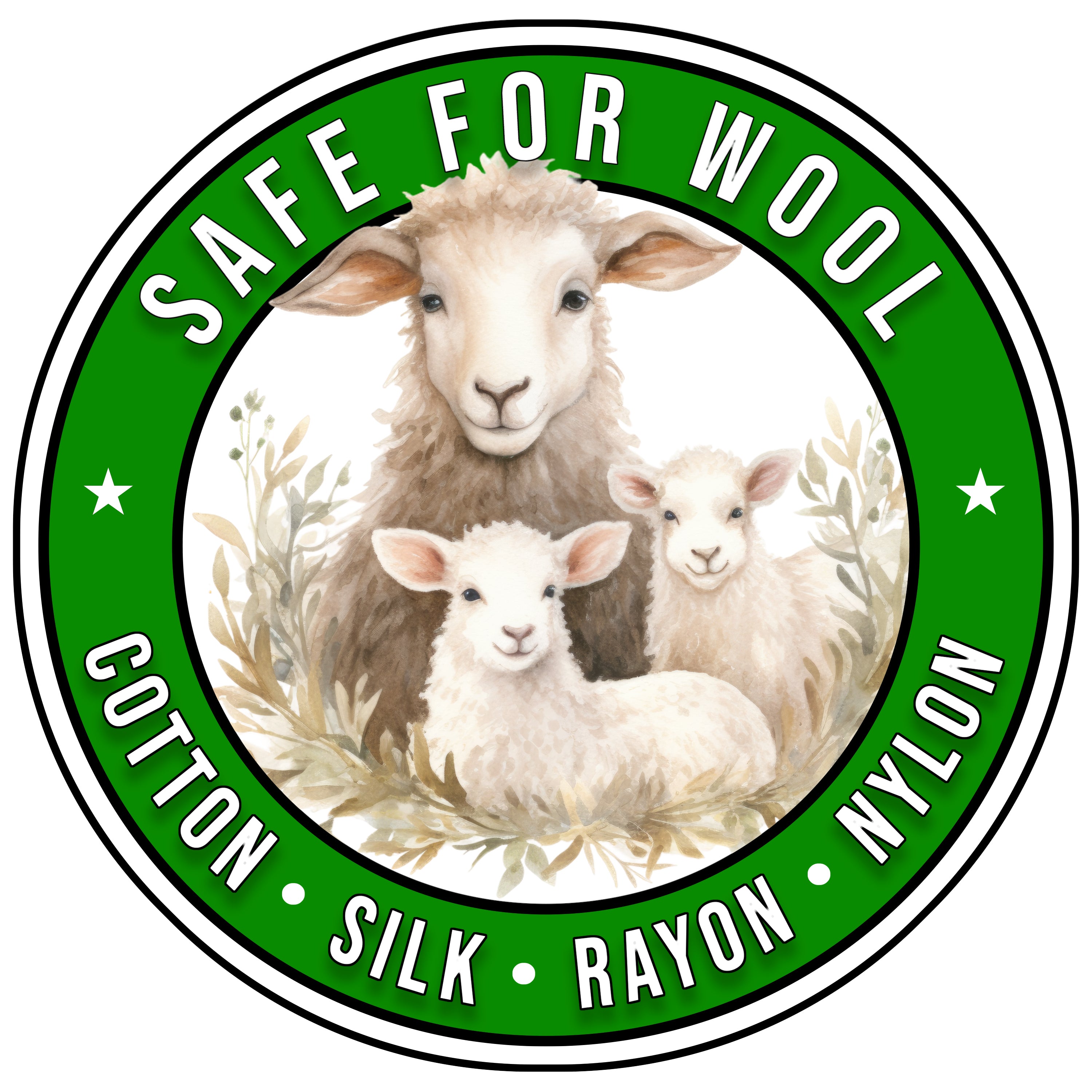 Wool Safe Logo