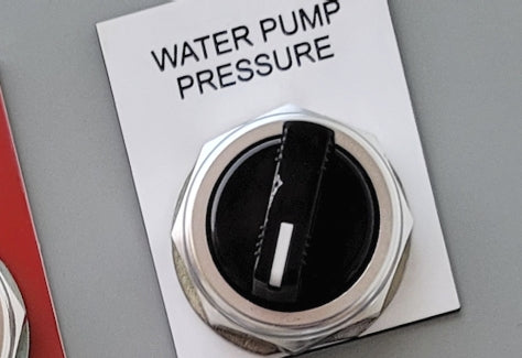 Variable Water Pressure Controls