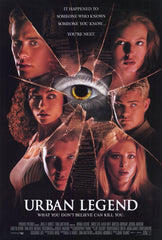 Urban Legend Movie Poster | The Whitening Store | The Smile Blog