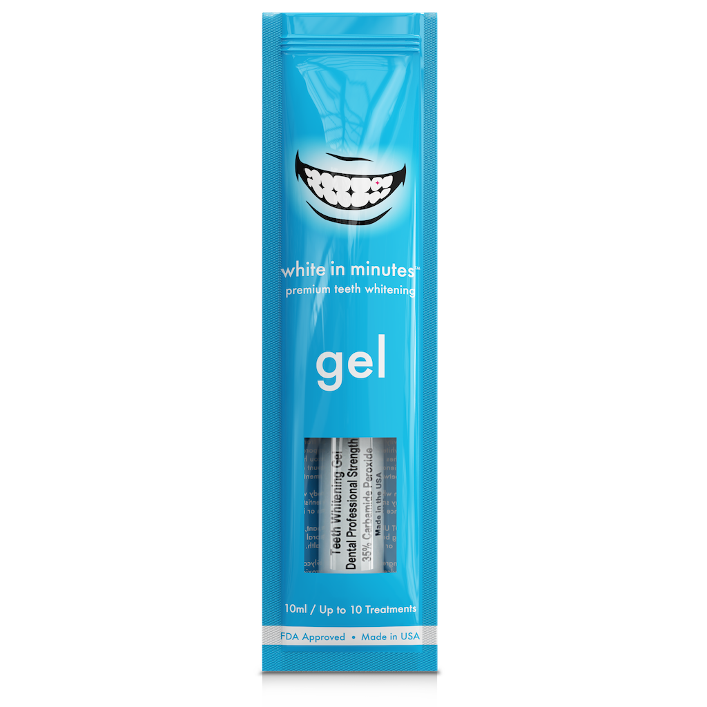 strongest teeth whitening gel