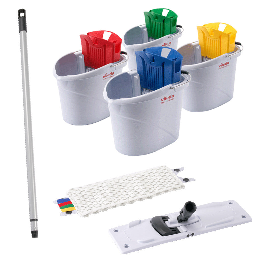 Opstand Tussen erfgoed Go Mopping | Vileda UltraSpeed Mini Starter Kit – Go Cleaning Supplies