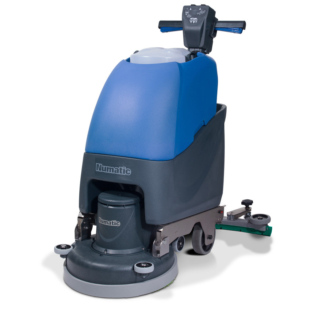 Numatic Twintec Tt4045 Mains Powered Floor Scrubber Drier 18 Go