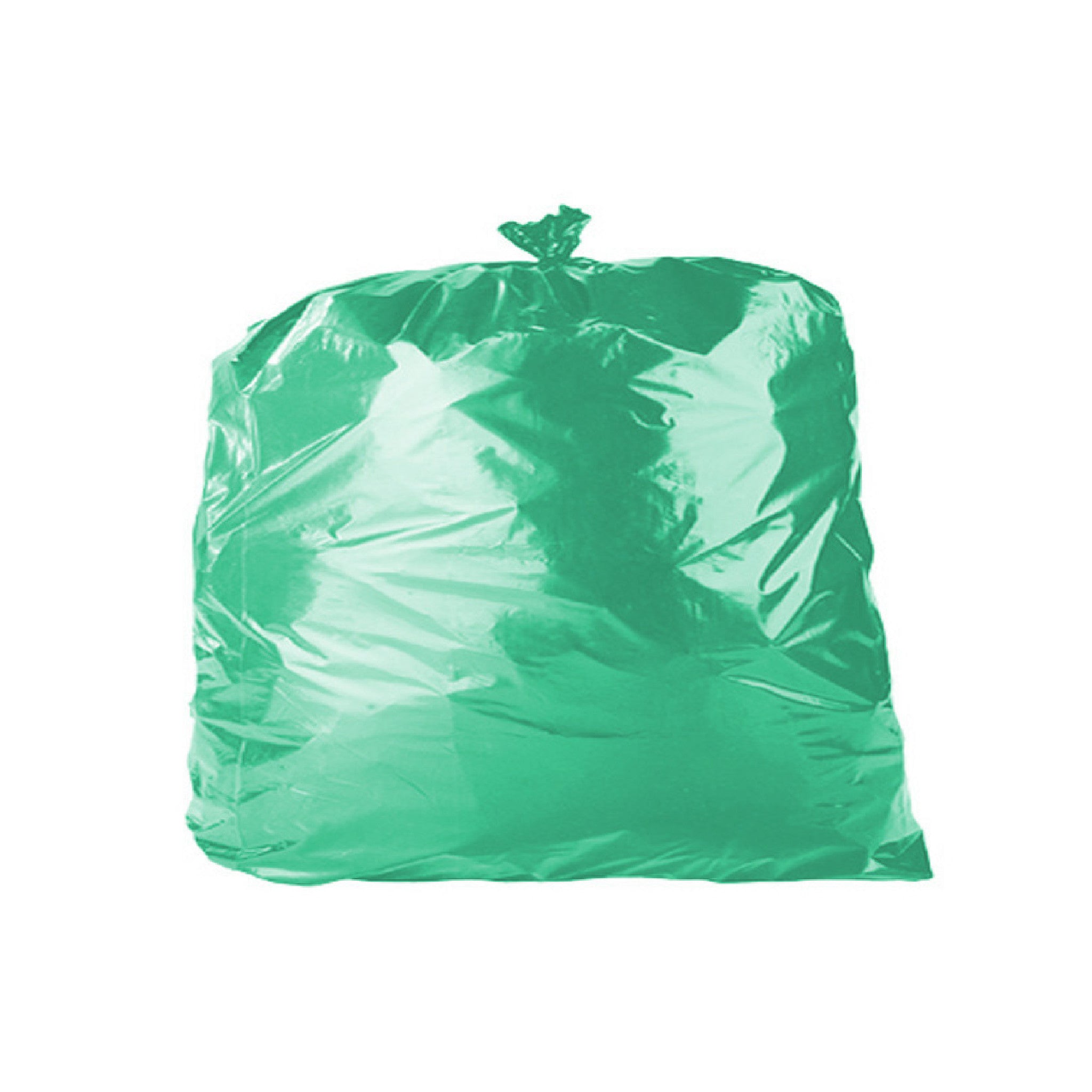 Go Refuse Sacks | Green Refuse Sacks 90L Case/200 – Go Cleaning Supplies