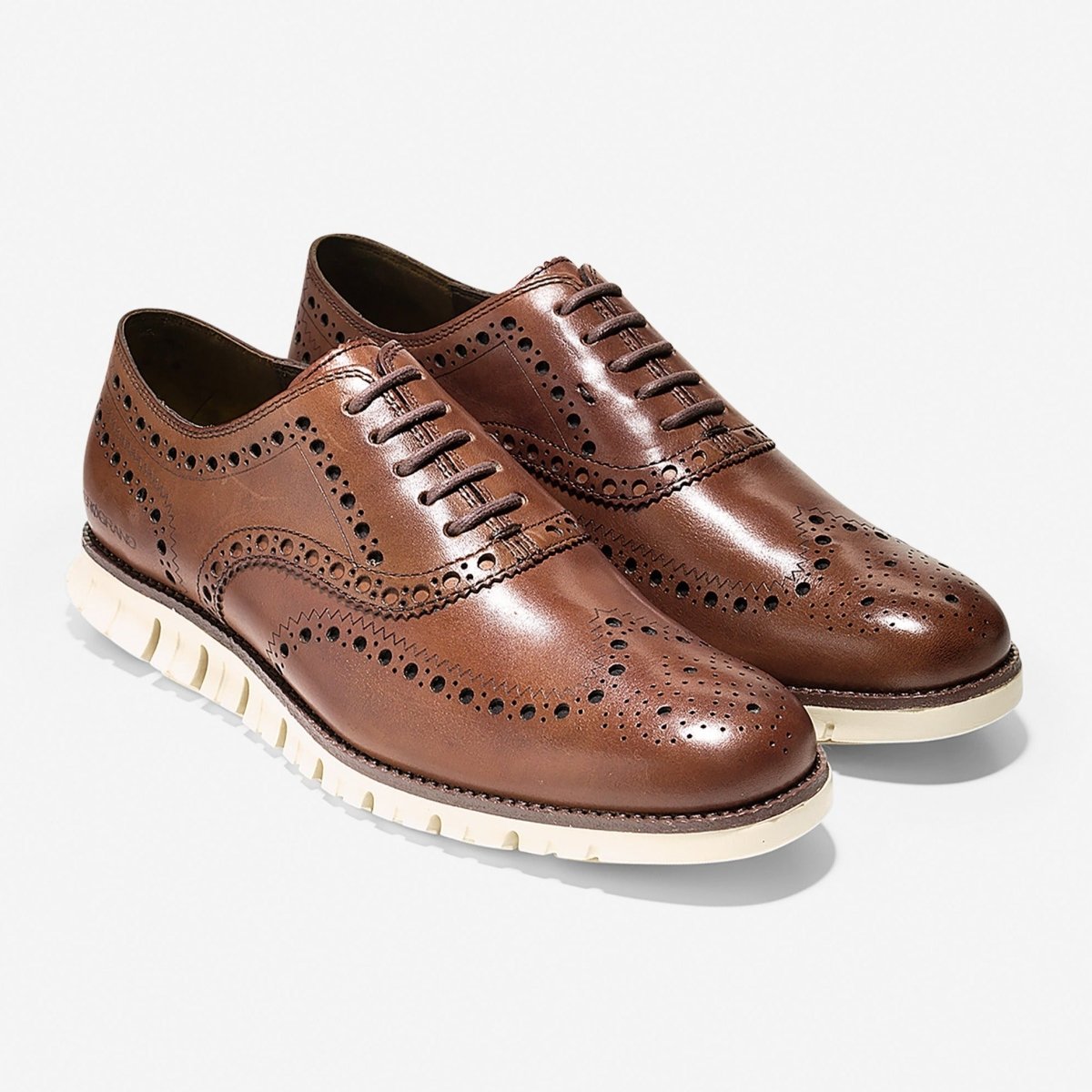 Cole Haan Men's Go To Wingtip Oxford C34122 - Pinot – Seliga Shoes