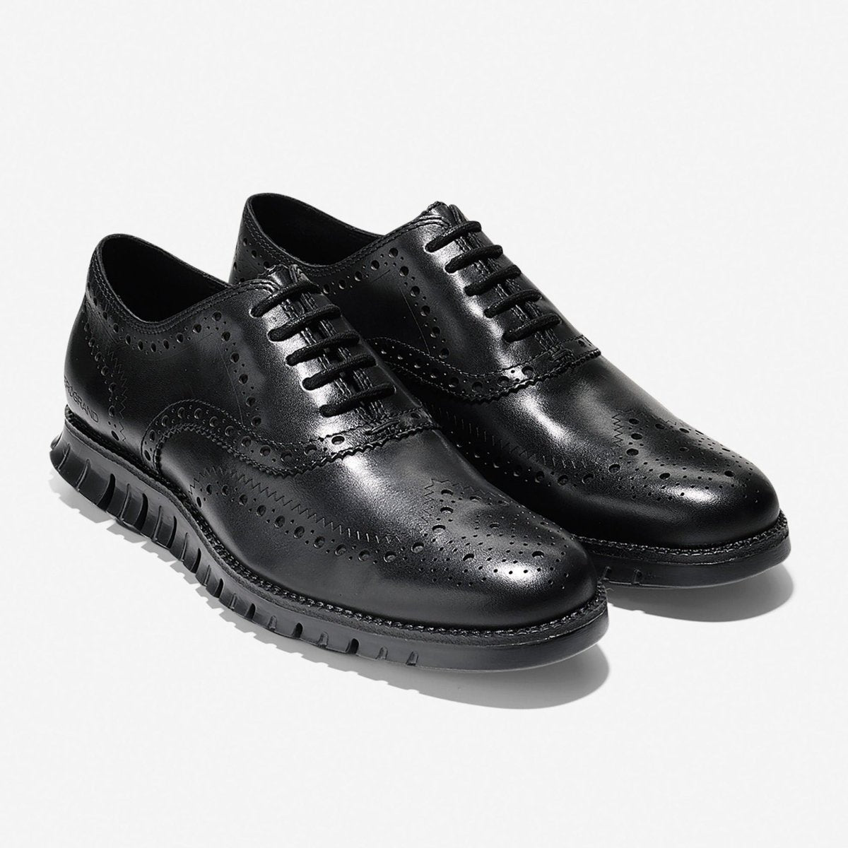 Cole haan original sales grand wingtip oxford black