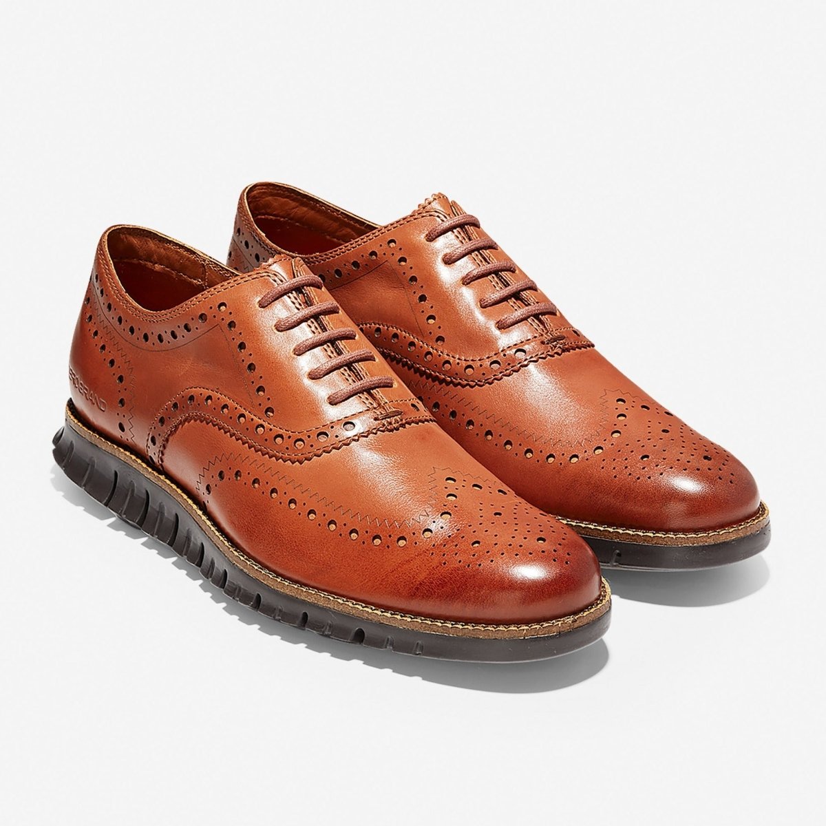 Cole Haan Men's Go To Wingtip Oxford C34122 - Pinot – Seliga Shoes