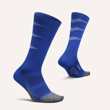 Feetures Elite Light Cushion No Show Tab Socks - Bounce Black