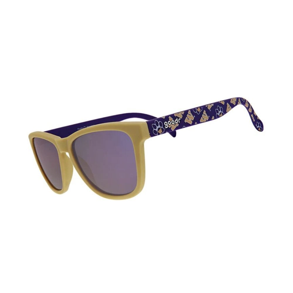 goodr OG Polarized Sunglasses Collegiate Collection - University of Oregon  - Quack Attack™ – Seliga Shoes