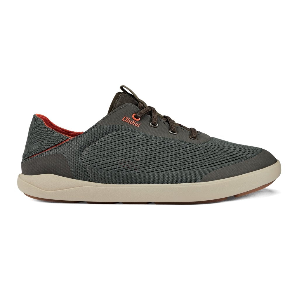 Pūnini Men's Sneaker Shoes - Clay / Lemon Grass