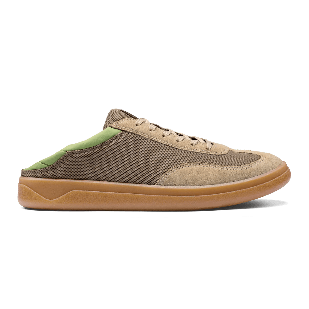 Olukai Men's Punini Sneaker Shoes - Clay/Lemon Grass – Seliga Shoes