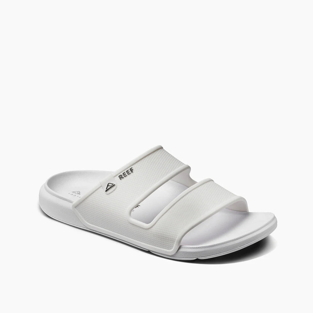 Reef Men's Oasis Double Up Slide - Blanc De Blanc – Seliga Shoes