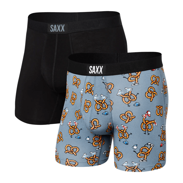 Vibe Boxer Brief Gray Sushi Doobie Doo